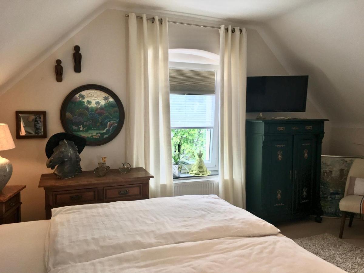 "Zur Auszeit" In 'Jugendstilvilla Sonnenschein Stolberg  Exteriör bild